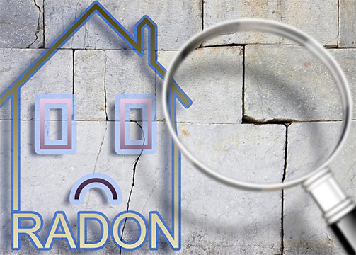 Radon testing